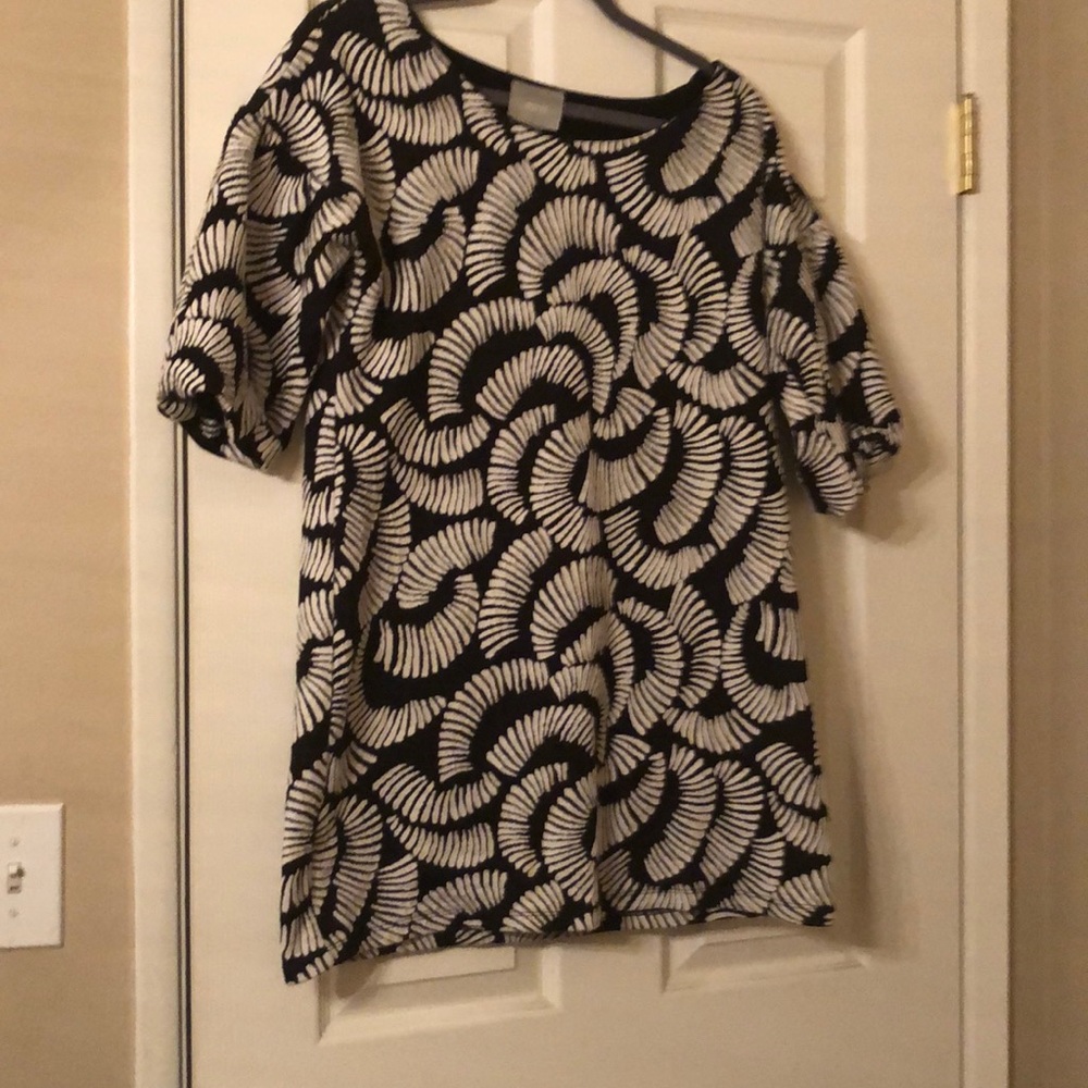 Anthropologie mini dress - Large